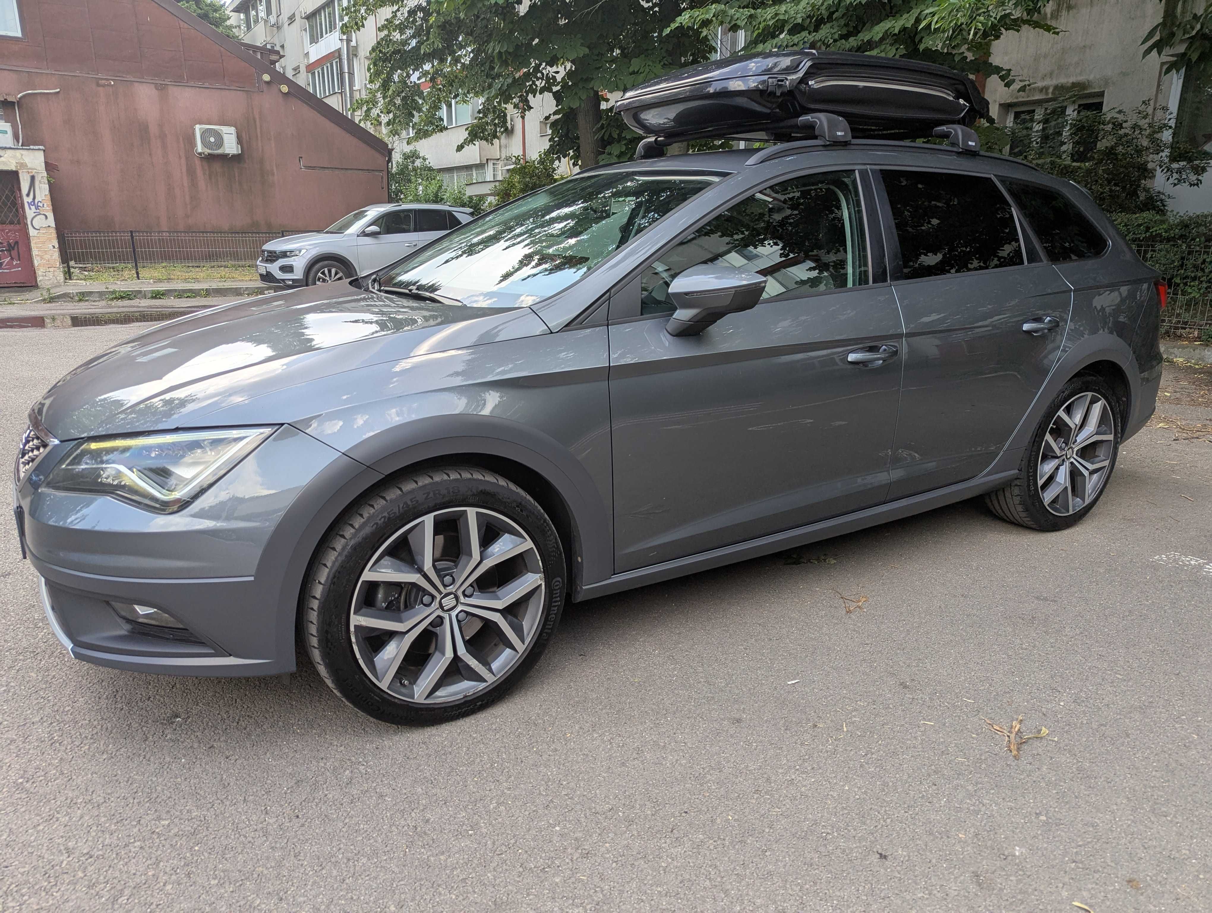 Seat Leon Xperience 4Drive 4x4 2018 220cp Stage1 EURO6 prim proprietar