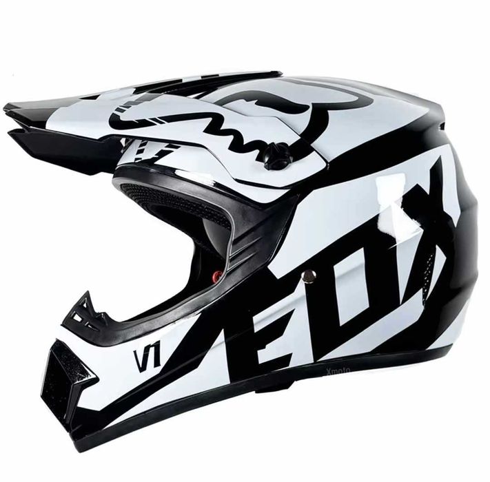 Casca moto off road/atv/enduro +ochelari cadou