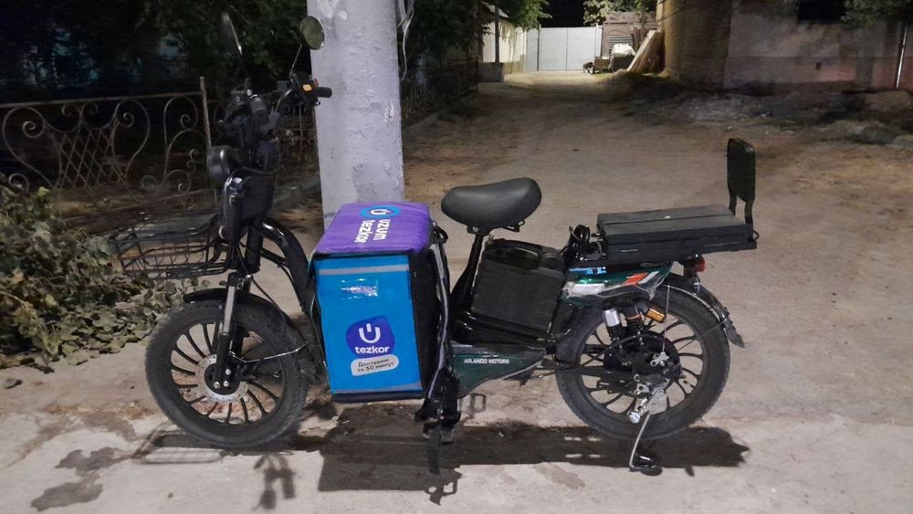 Elektr velosiped H9 o'zim bir oyga yaqin mindim hali yangi