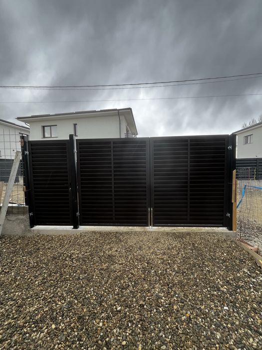 Confectii metalice, porti,garduri