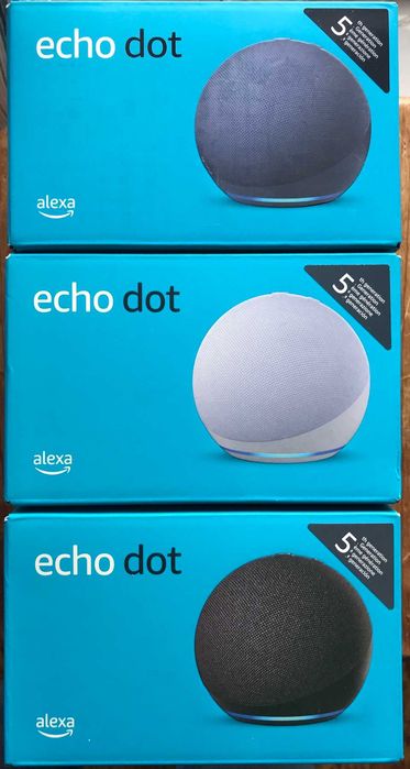Alexa Echo dot 5 generation- само лично предаване