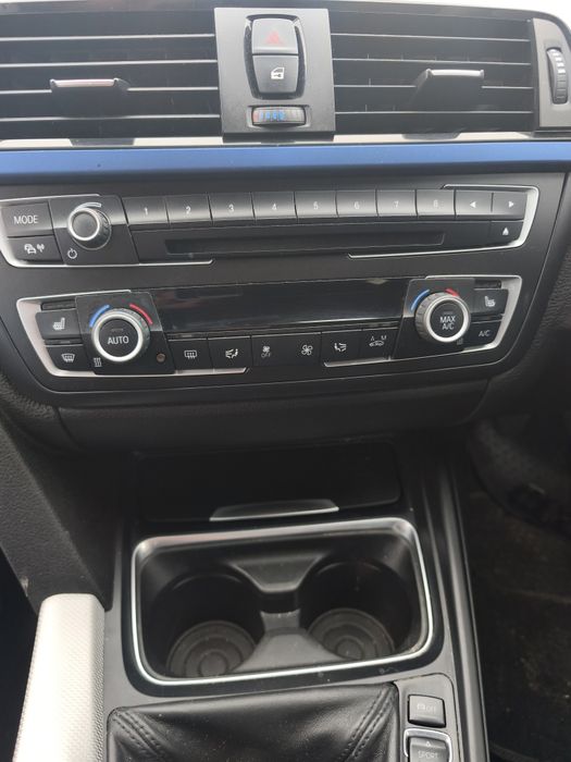 Panou climă butoane cu încălzire BMW seria 3 f30 f20 f34