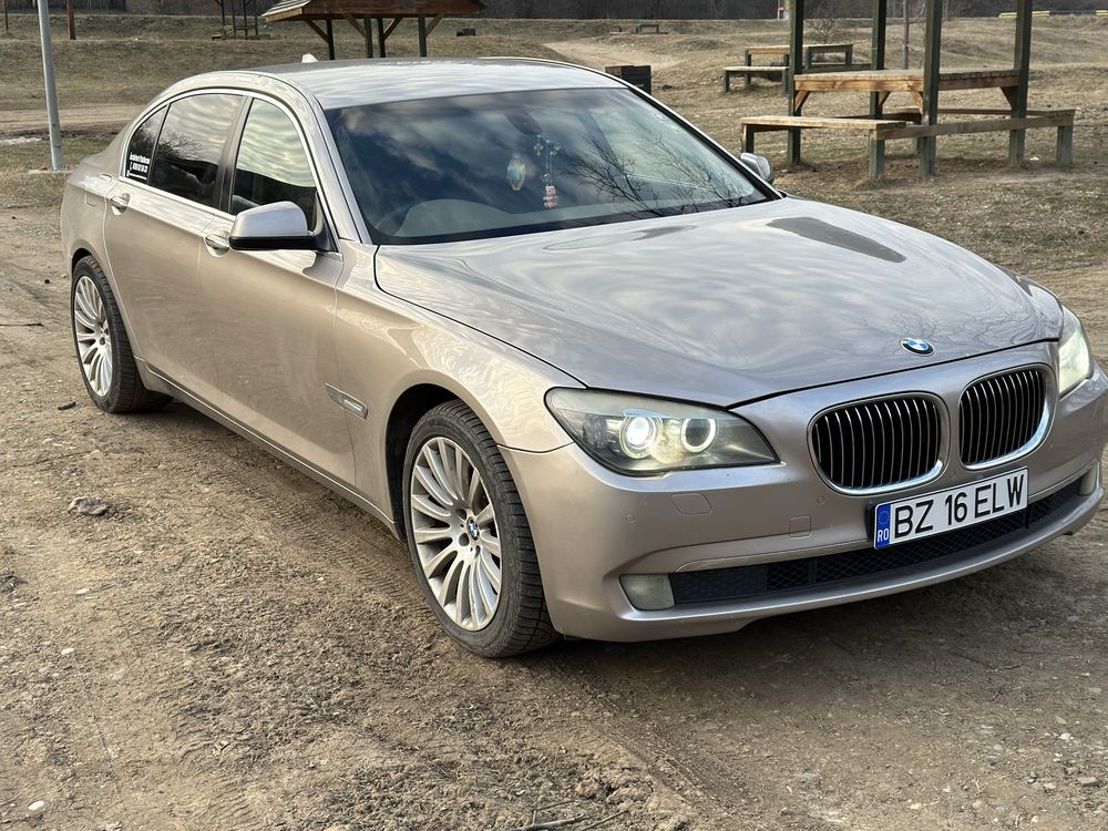 Vand bmw seria 7 acte  pierdute