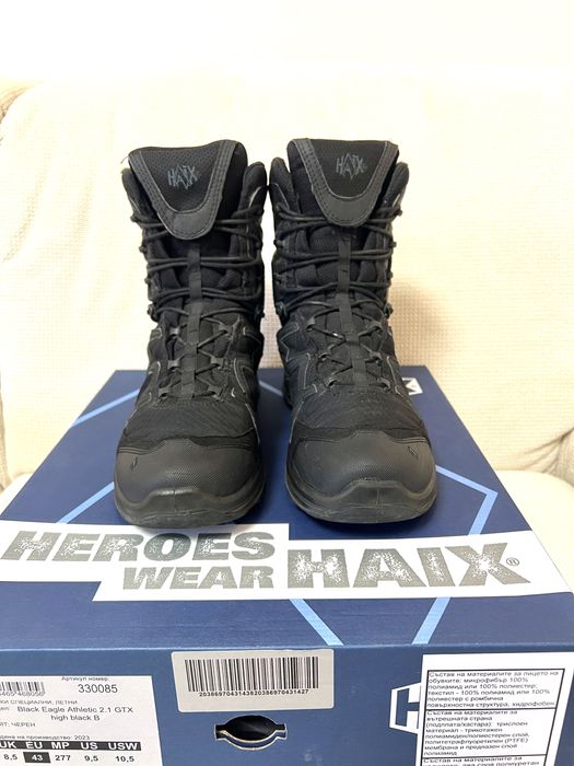 Тактически кубинки Haix Black Eagle