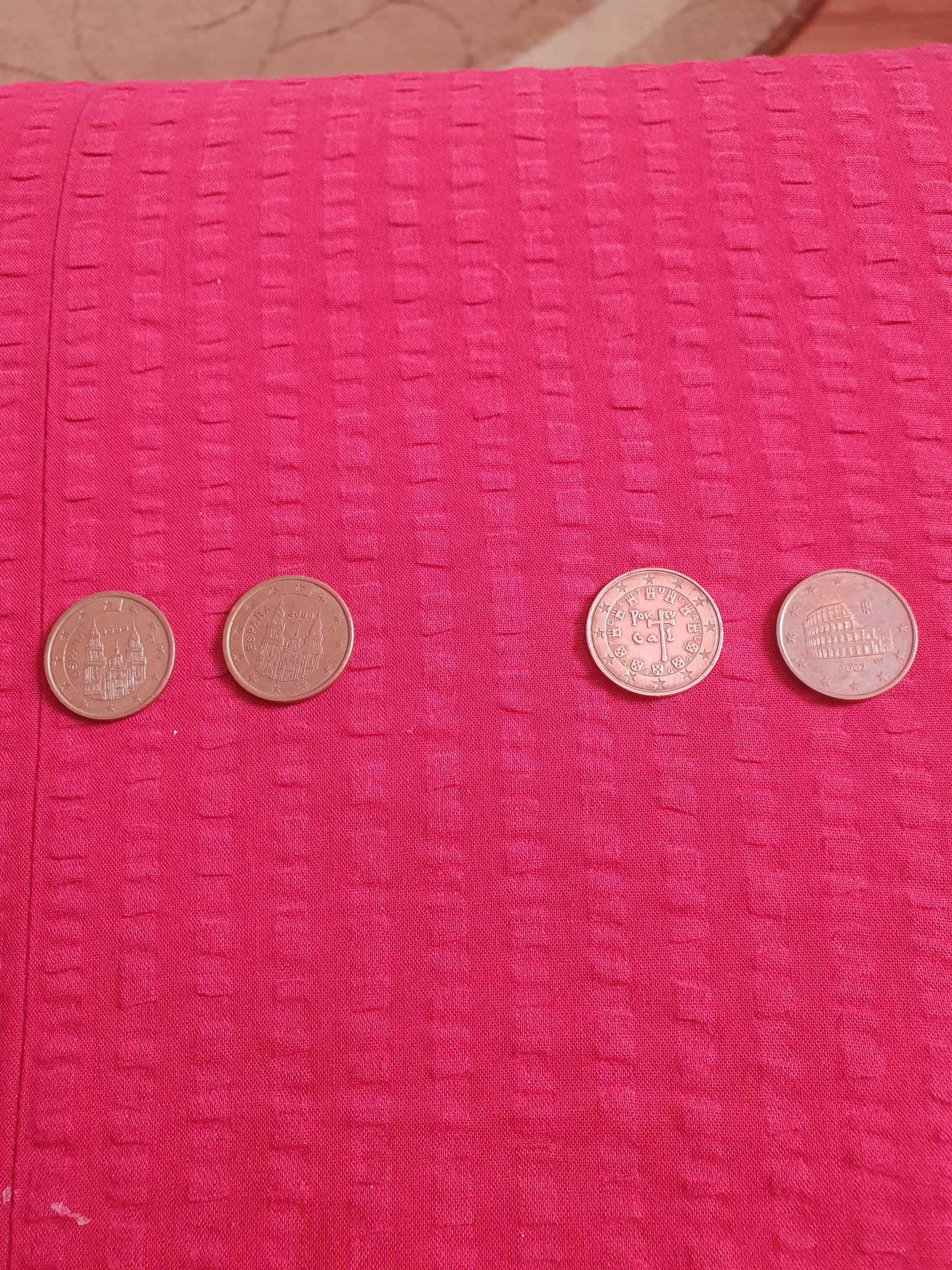 Lot monede de 5 euro cent