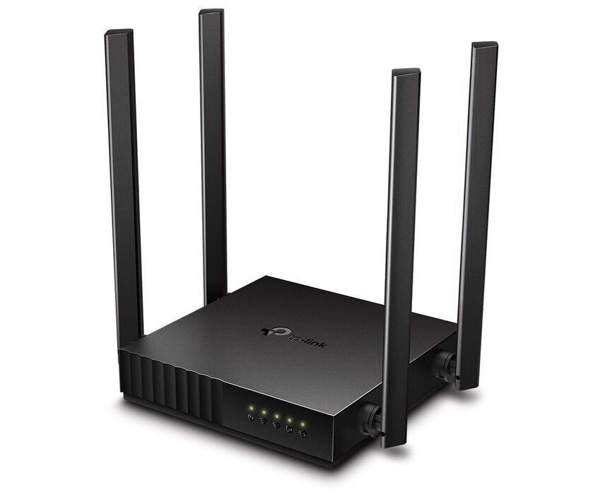 Wi-Fi роутер TP-Link Archer C64 (AC1200, Gigabit, двухдиапазонный)