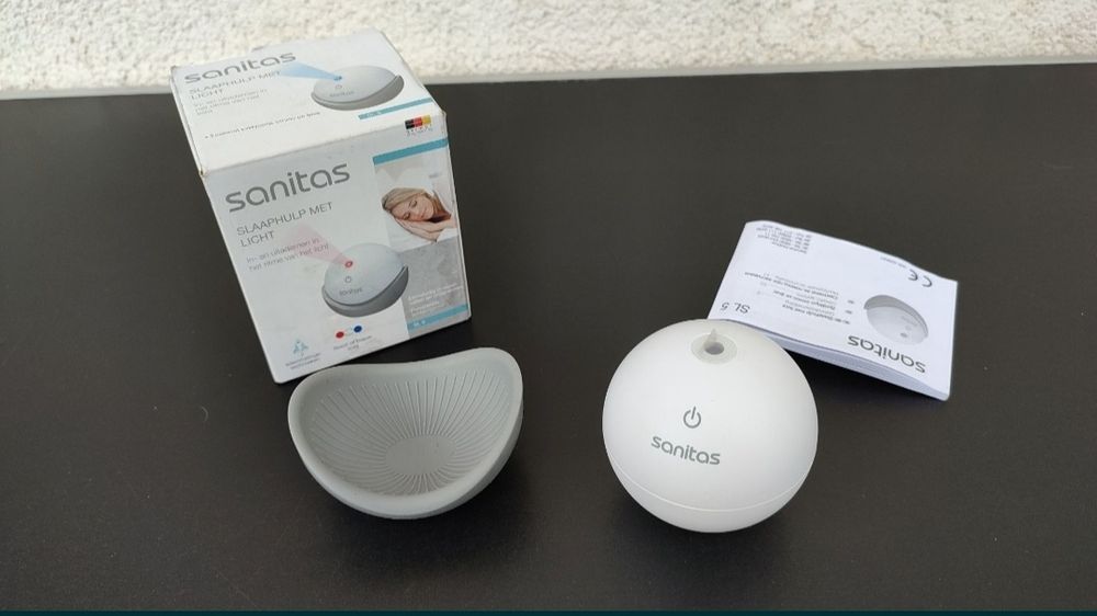 aparat sanitas pentru relaxare somn anti stres yoga proiectie unisex