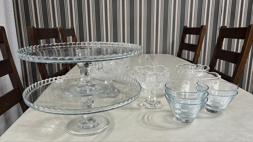 Продается стеклянная посуда