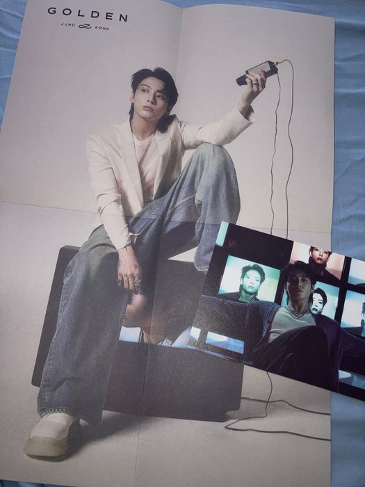 BTS JUNGKOOK photobook Golden