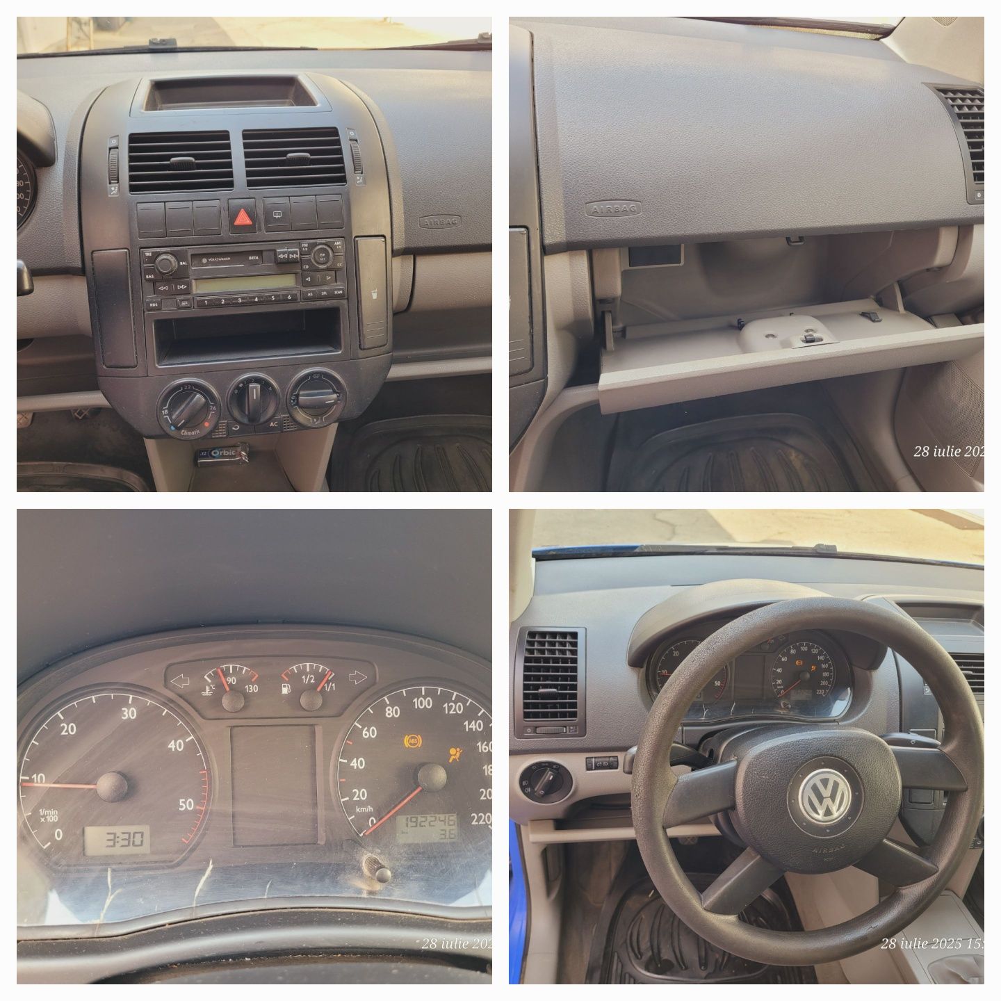 Volkswagen Polo 9N 2003