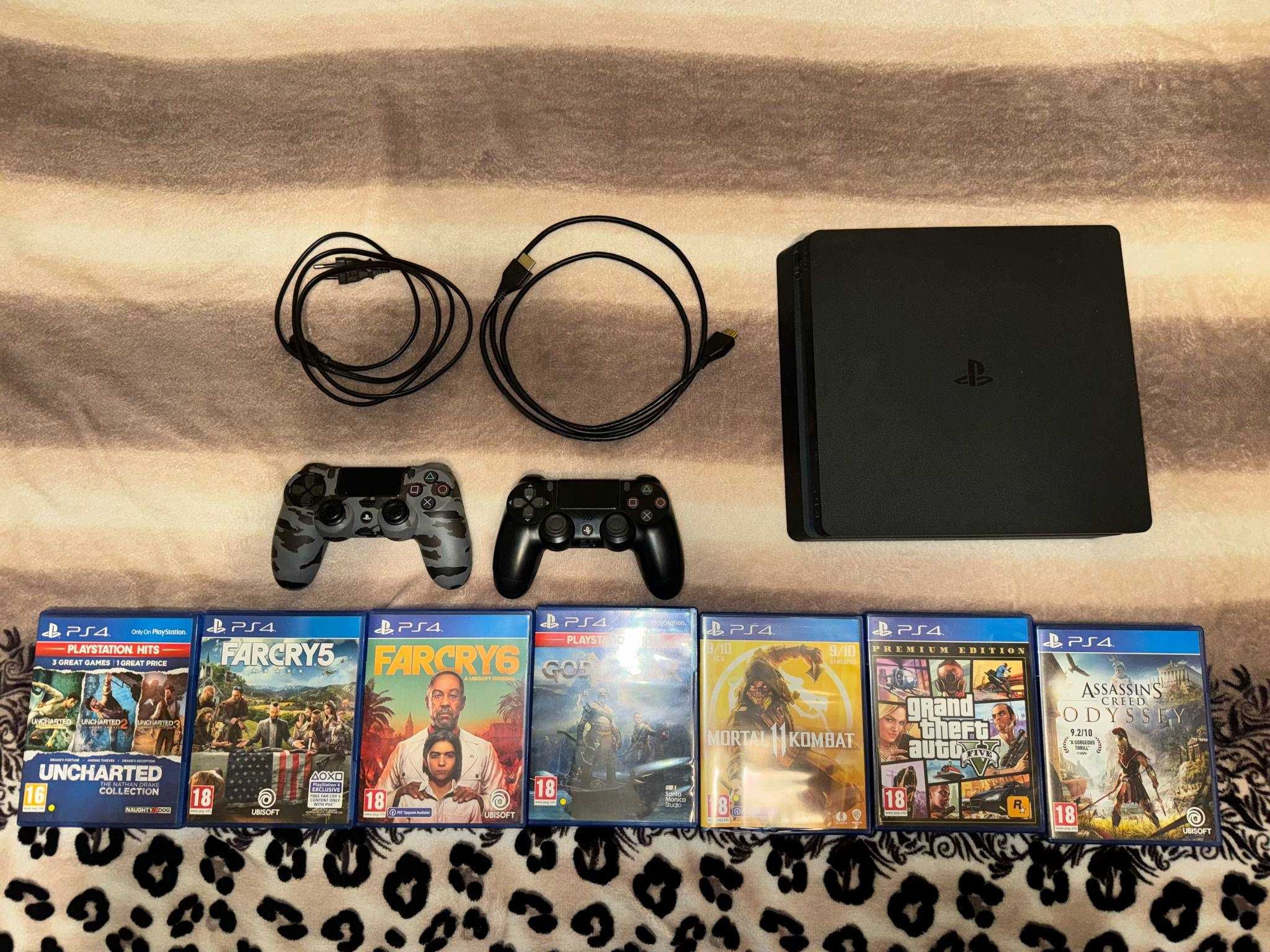 Playstation 4 slim 500gb