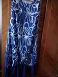 Vând rochie vară, material elegant pt mărimea xxl
