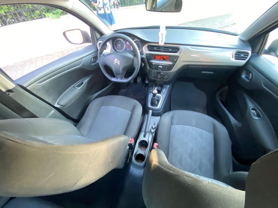 Citroen C-Elysee PureTech 1.2i GPL 6500 Eur  12.12.2016