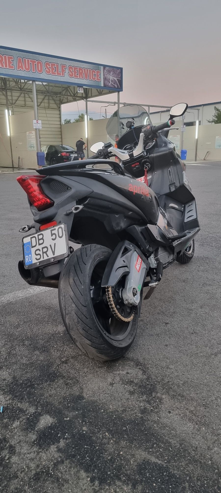 Aprilia SRV850  Malossi