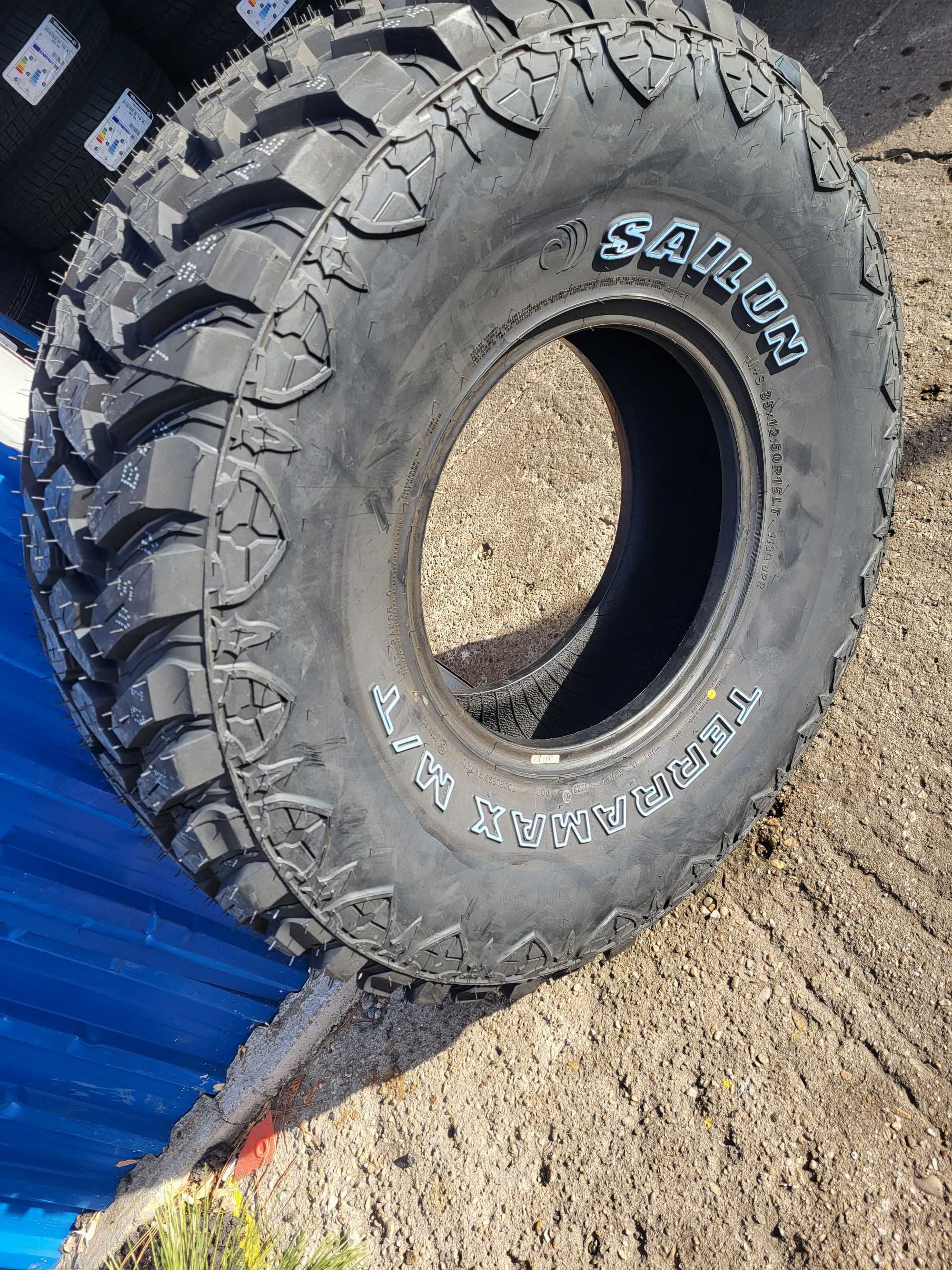 Vand anvelope noi off road,mud terrain  31x10,5 R15 Sailun M+S