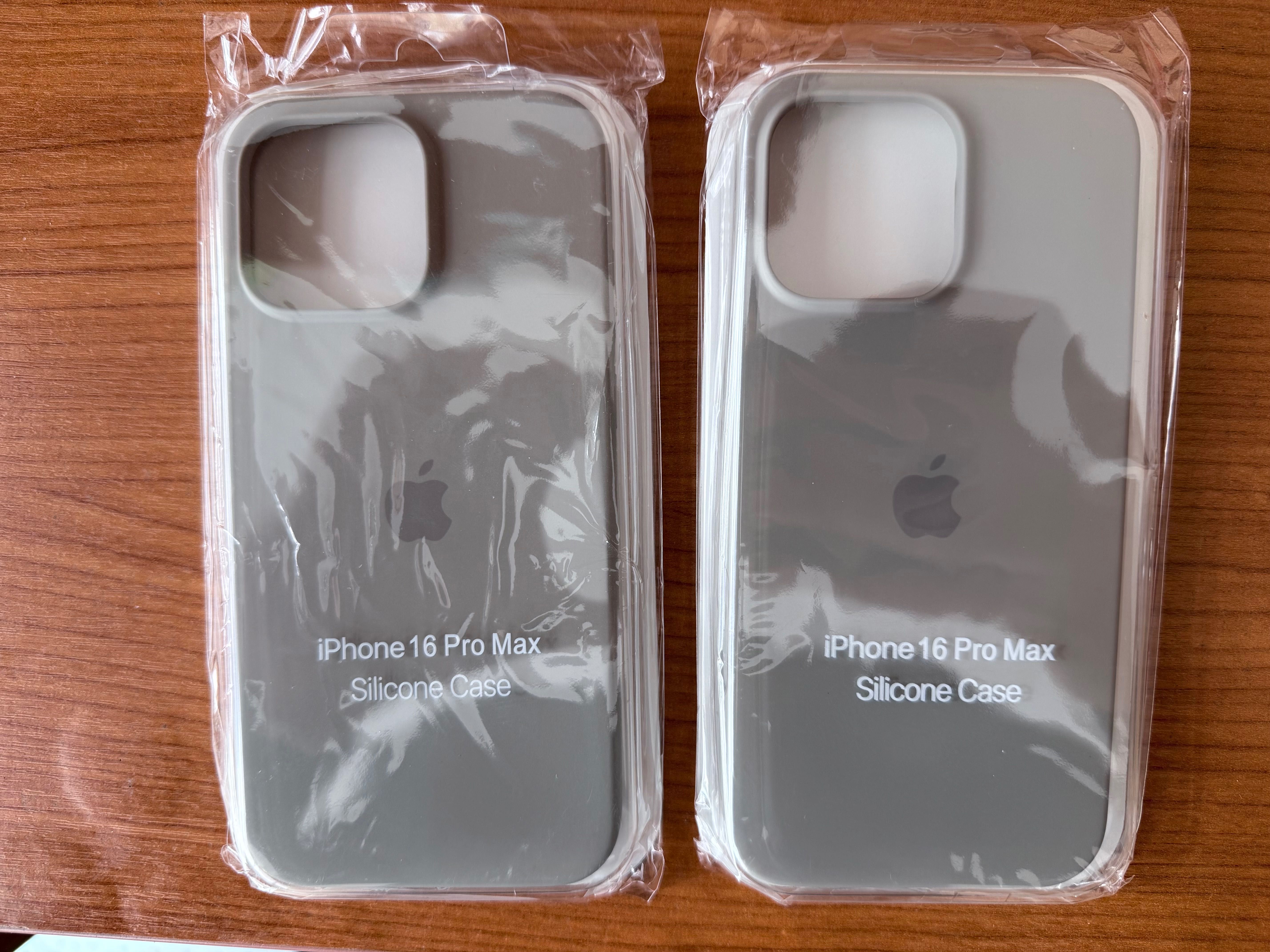 Apple Logo Case IPhone 16 Pro Max Grey