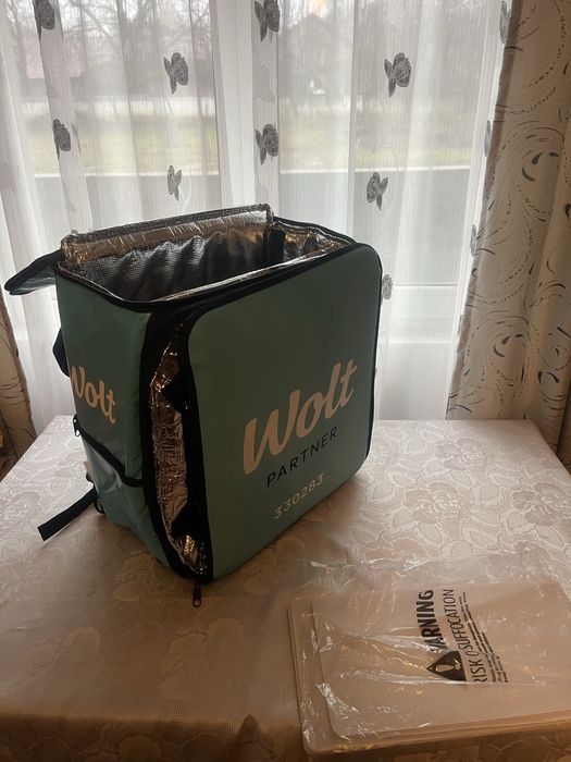 Vand Geanta livrari wolt