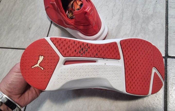 Puma червени кецове 39номер