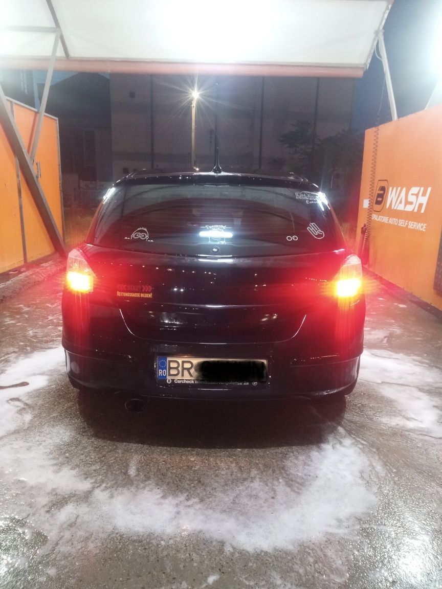 Opel Astra H 2.0 T benzină  300+hp