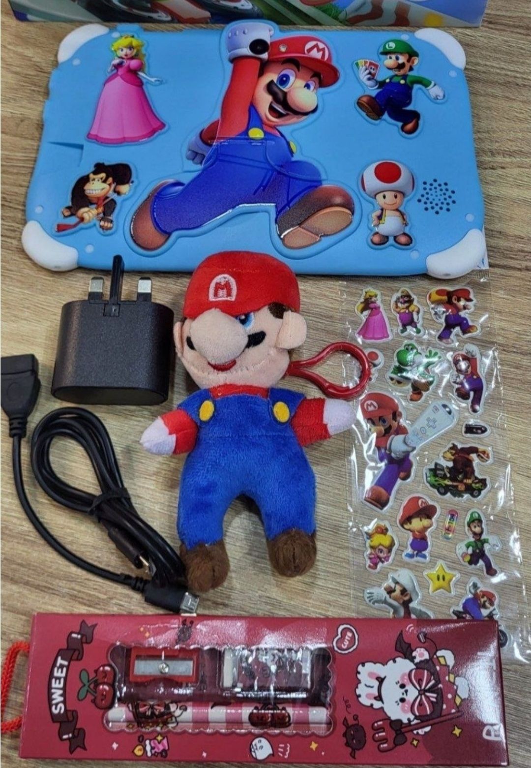 Bolalar plansheti Super Mario+Sovgʻa LCD planshet, Детский планшет