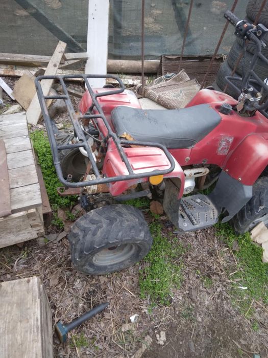 Vând ATV 125 cc instalație arsă
