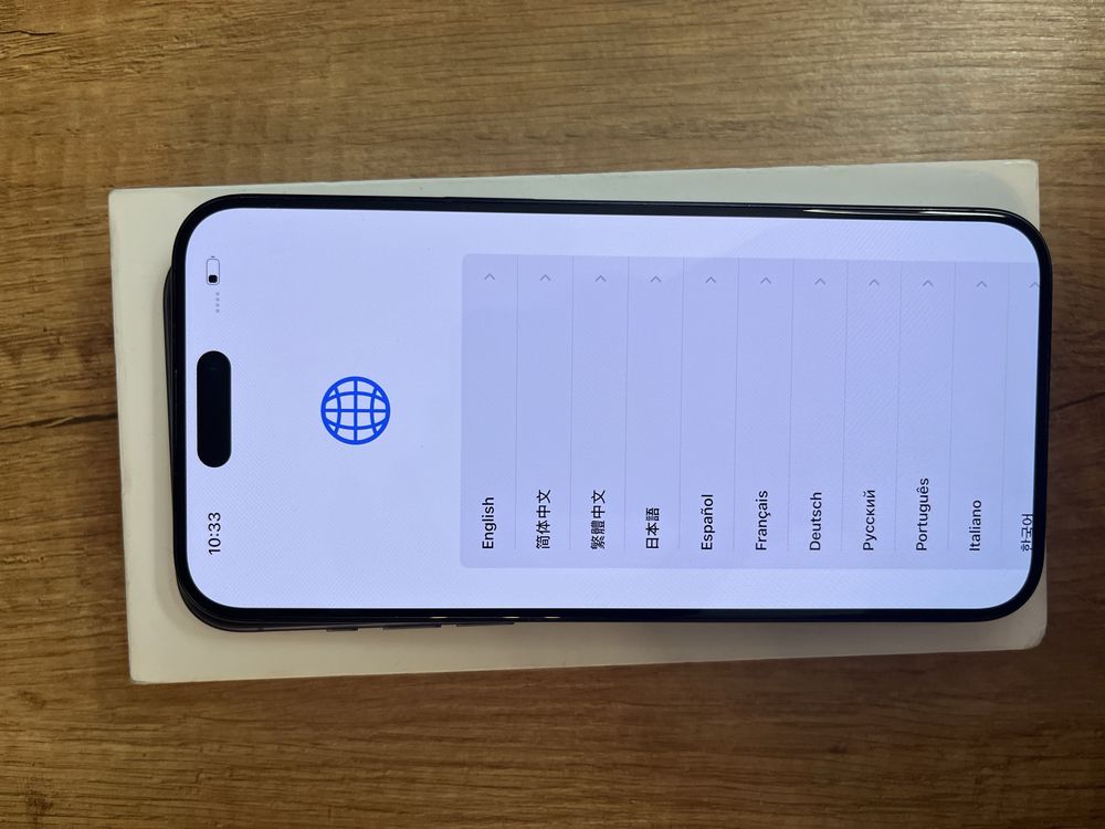 Iphone 15 PRO MAX  256 gb
