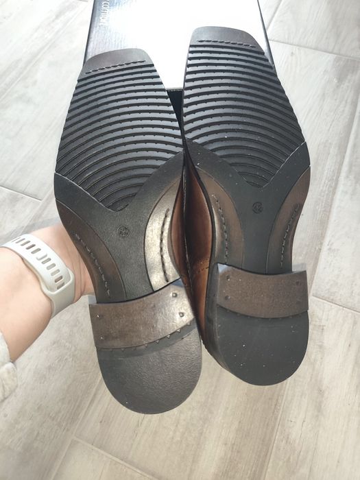 Pantofi 42 bărbătești Leofex noi piele naturala