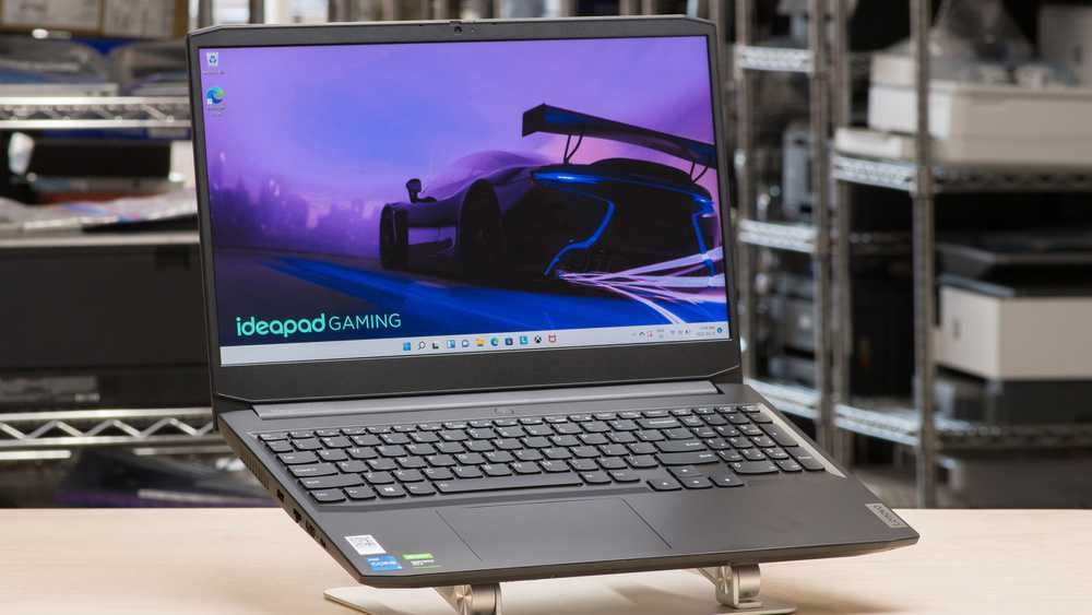Игровой ноутбук Lenovo Ideapad Gaming 3 i5 11gen/rtx 3050/8gb DDR4