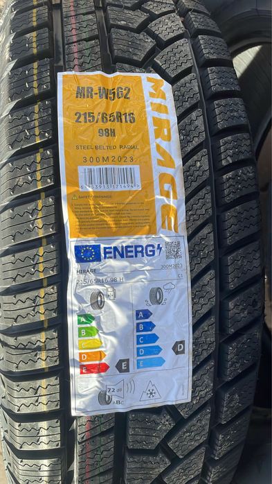 Anvelope noi set 4 buc  215/65R 16 Dot 2025