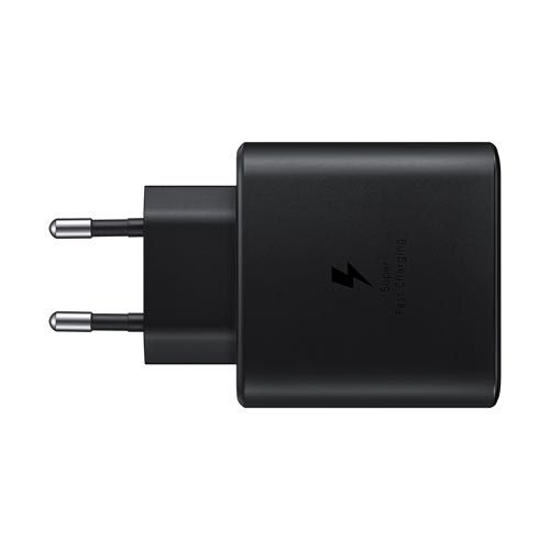 Оригинално Зарядно за Samsung 220v-Fast Charger USB-C 25W Black