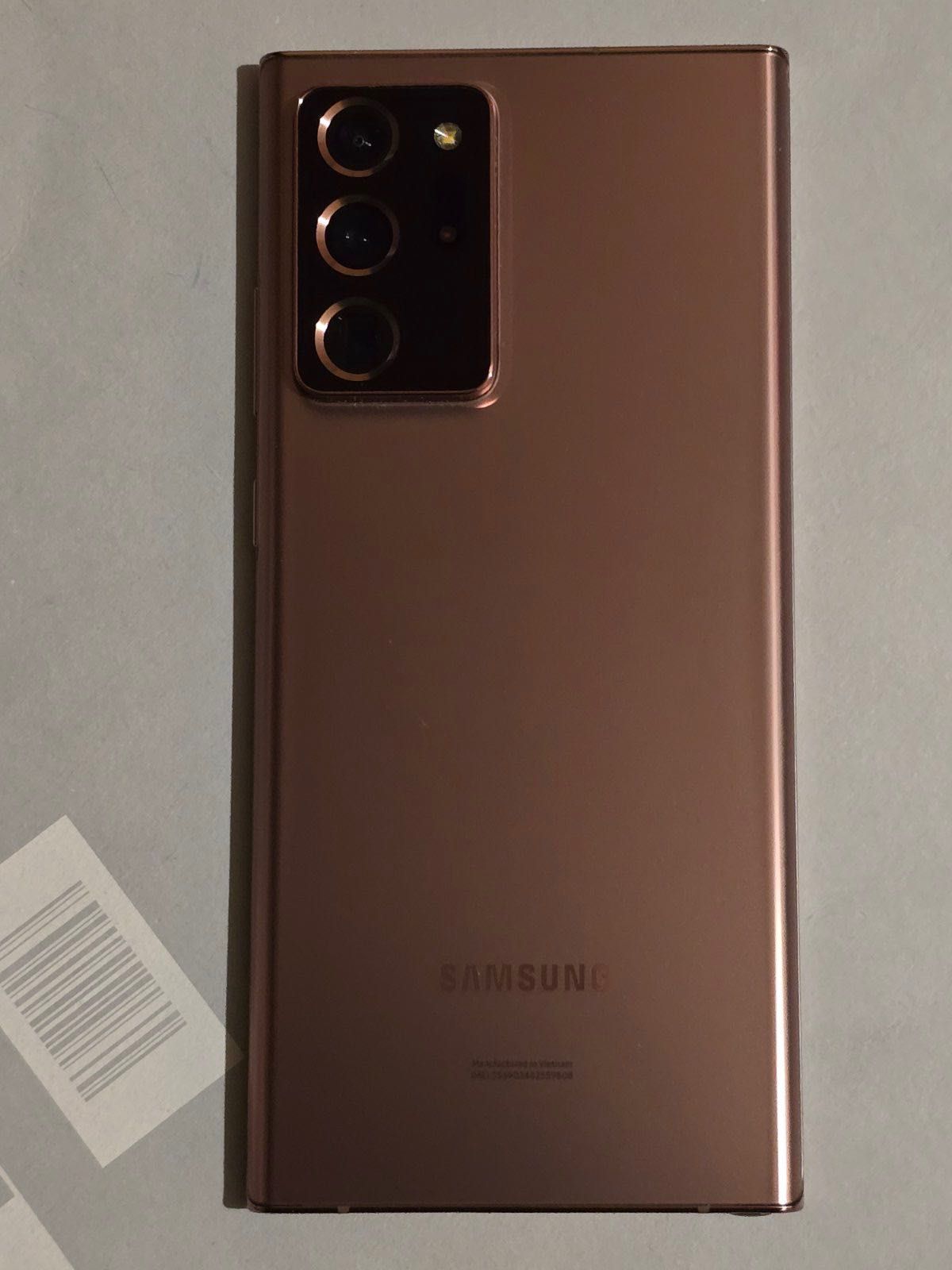 Samsung galaxy note20 ultra 5G