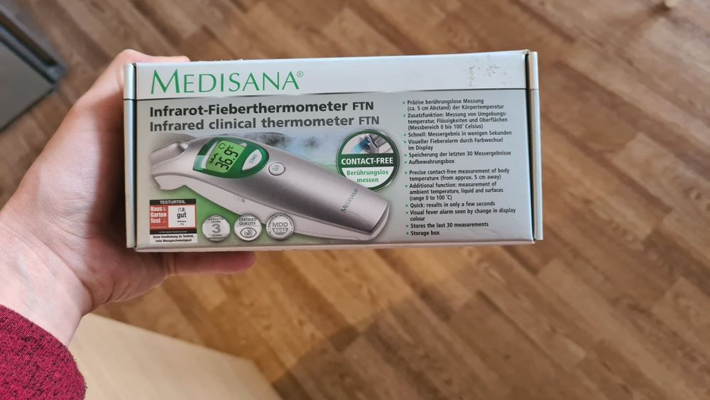 Medisana бесконтактный