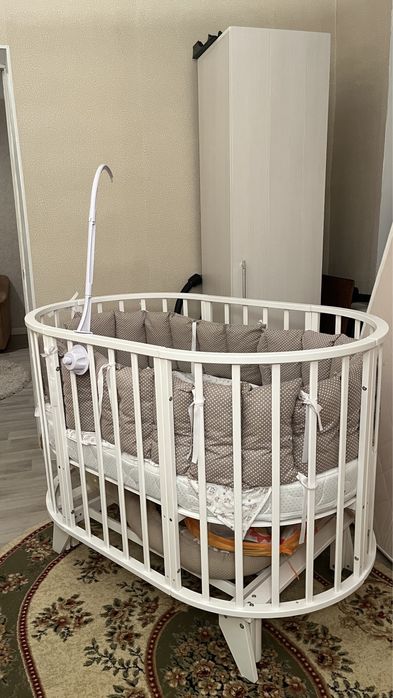 Детская кроватка в отличном состоянии