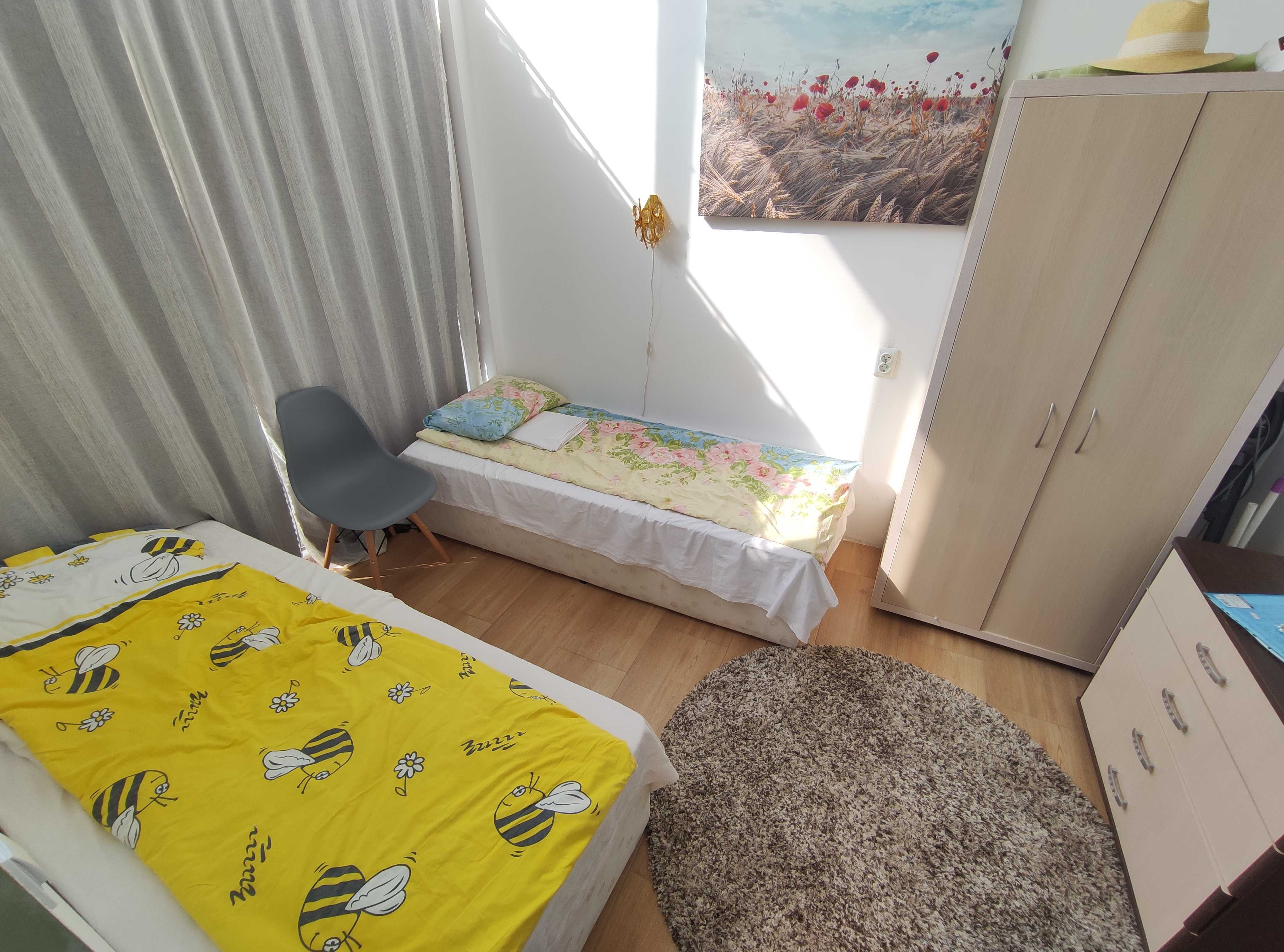 Двустаен апартамент в южната част на комплекса, Ниска такса