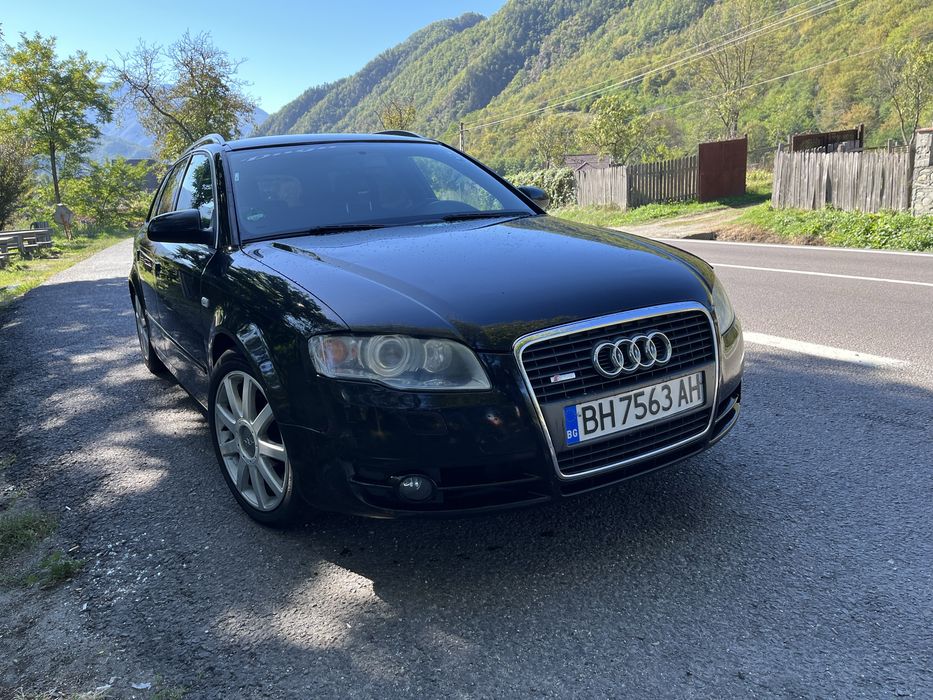 Audi A4 3.0 diesel manual