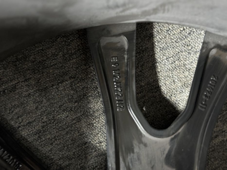 Janta fata spate X7 G07 R22