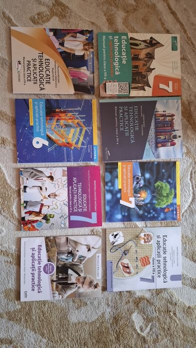 20 de cărți de Educație Tehnologică