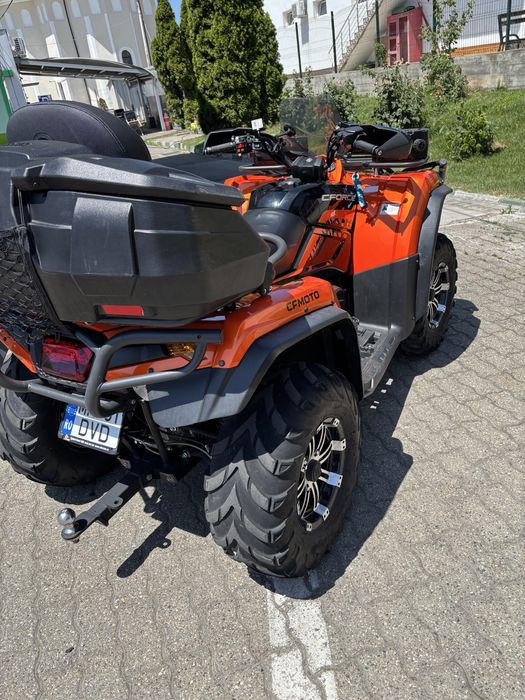 Cf  moto 520L 3400km