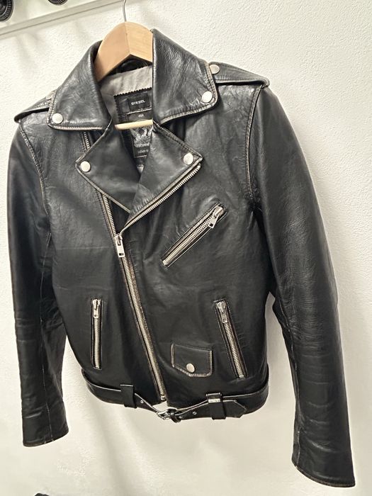 Geaca piele Diesel Originala !!!