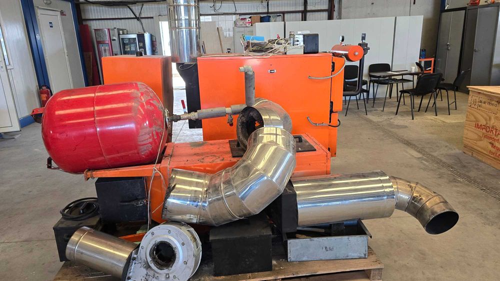 Пелетен котел Marina CS 100