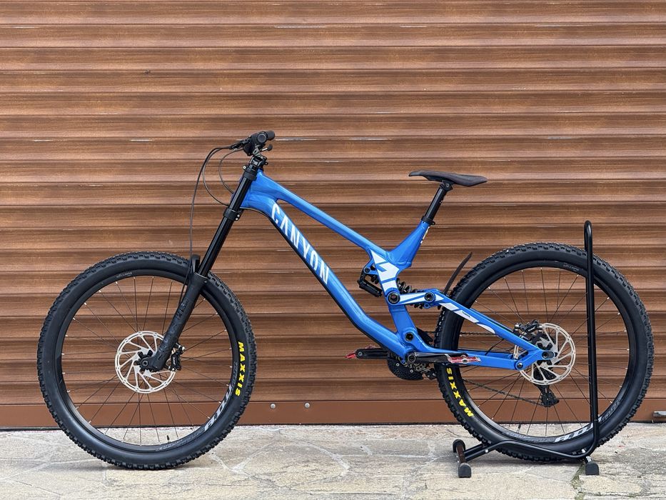 Нов Внос Велосипед DH Canyon Sender 2017 XL 27.5