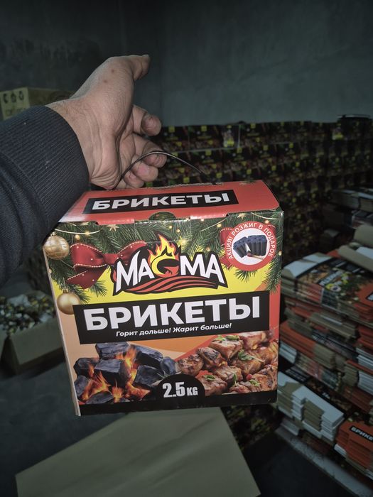 Briket kumir ishlab chqaramiz harxil premium briketlar