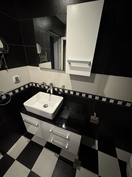 Комплект Шкаф Огледало за баня тоалетна 60см