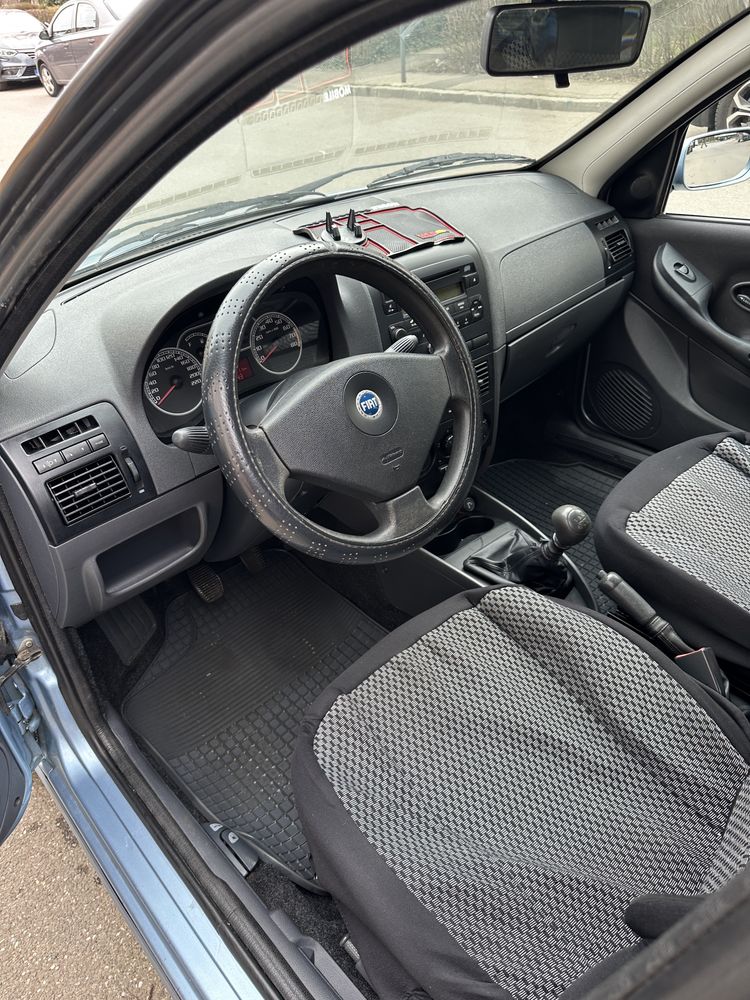 2007 Fiat Albea 1.4 120.000 km REALI