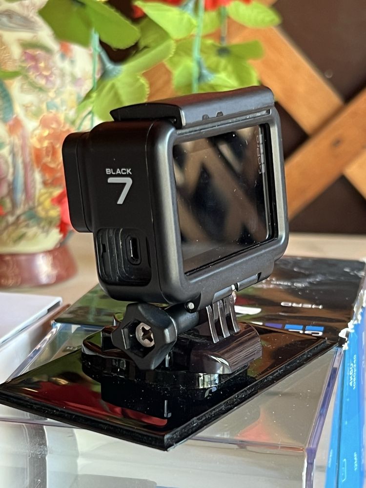 Gopro 7 Black + protectie