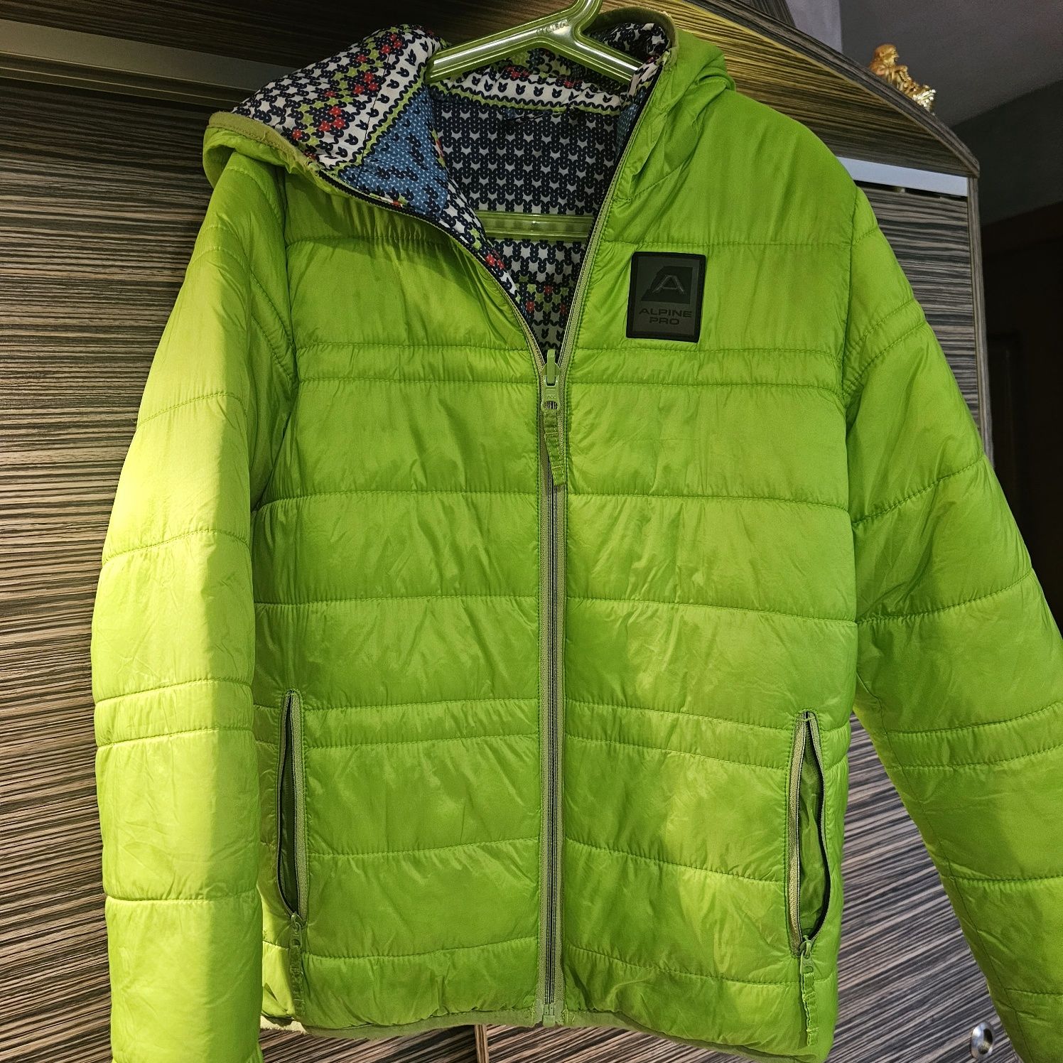 Детско яке  на Alpine pro с две лица
