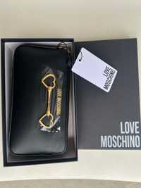 Клъч чанта, Love Moschino
