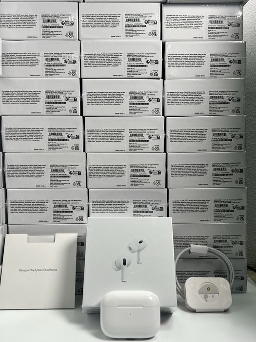 *PREMIUM* Airpods pro 2nd generation cu anc sigilate