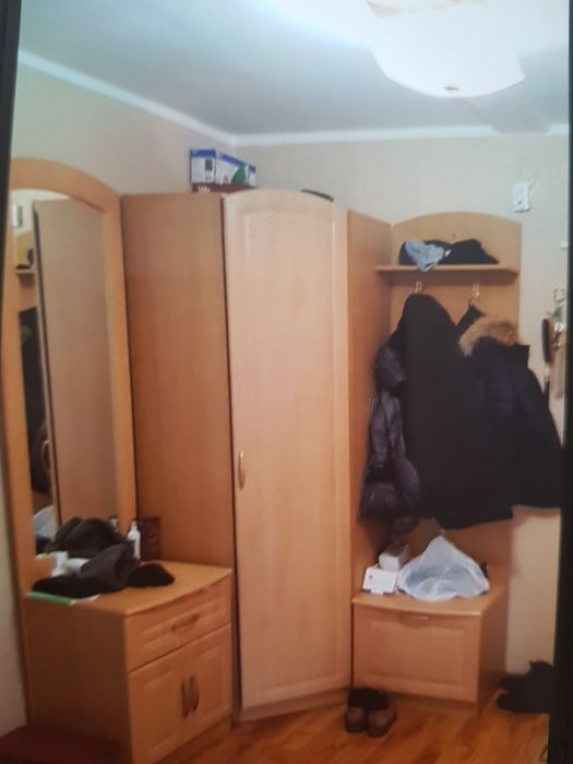 Прихожая угловая