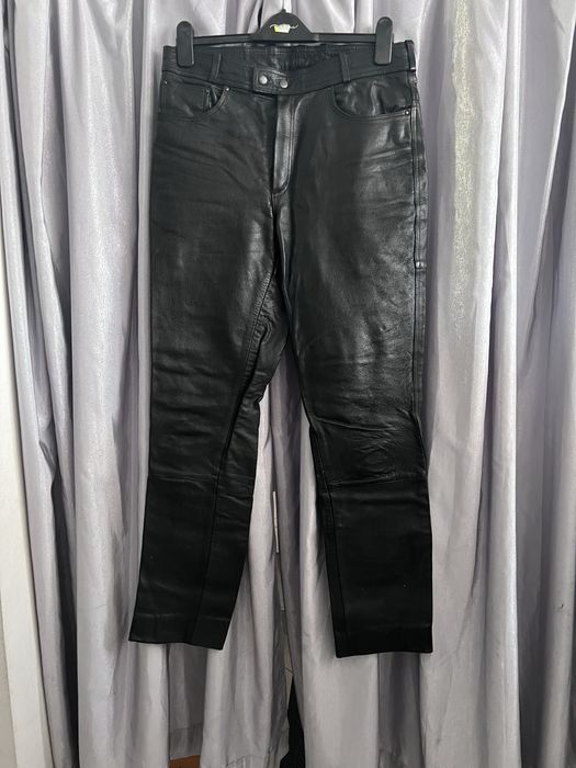 Pantaloni moto piele Louis mar 50